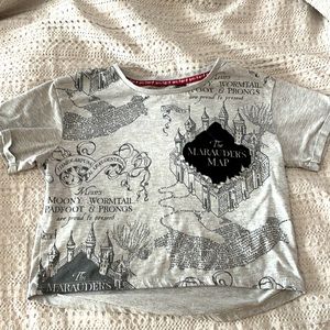 Girls Harry Potter crop